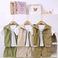 Premium Baby Suit Set (3 Piece) Green - IMPORTED