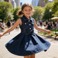 Baby Frock with Belt - IMPORTED