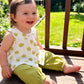 Baby  Polka Dot Suit Set