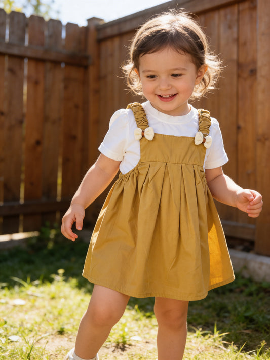 Premium Baby Frock - 2 Piece- IMPORTED