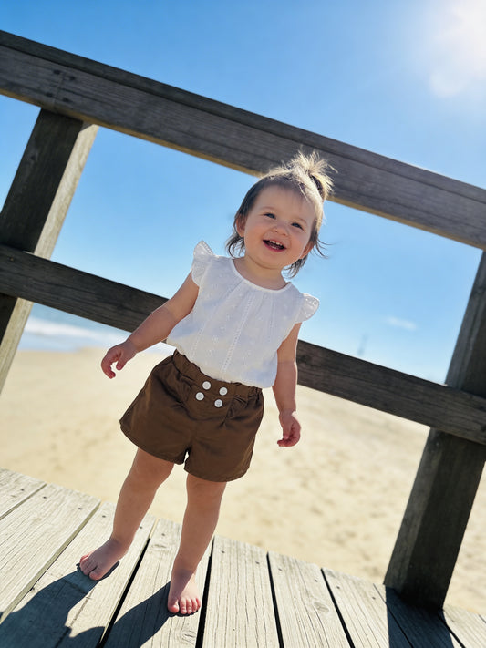 Baby Chickenkari suit set with Shorts - IMPORTED