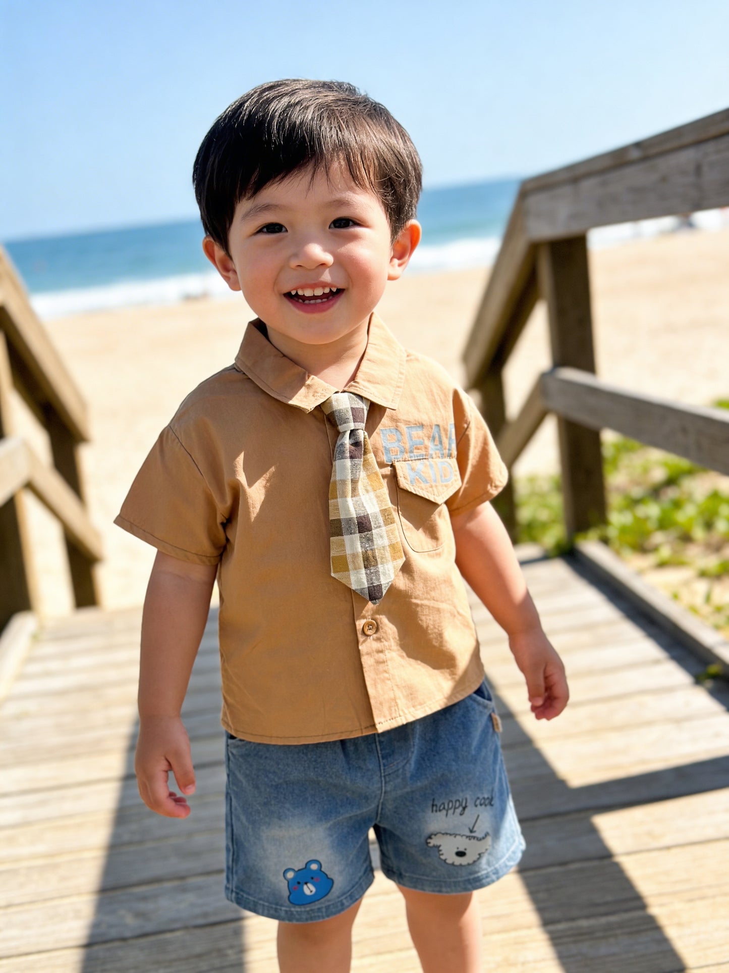 Premium Baby Suit Set With Tie - IMPORTED