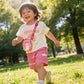 Baby Dino Theme Suit Set - Pink - IMPORTED
