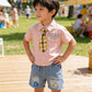 Premium Baby Suit Set With Tie - IMPORTED