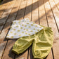 Baby  Polka Dot Suit Set