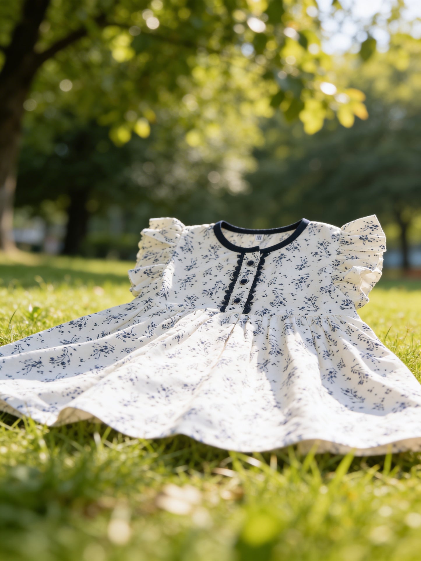 Baby Frock- Floral Theme