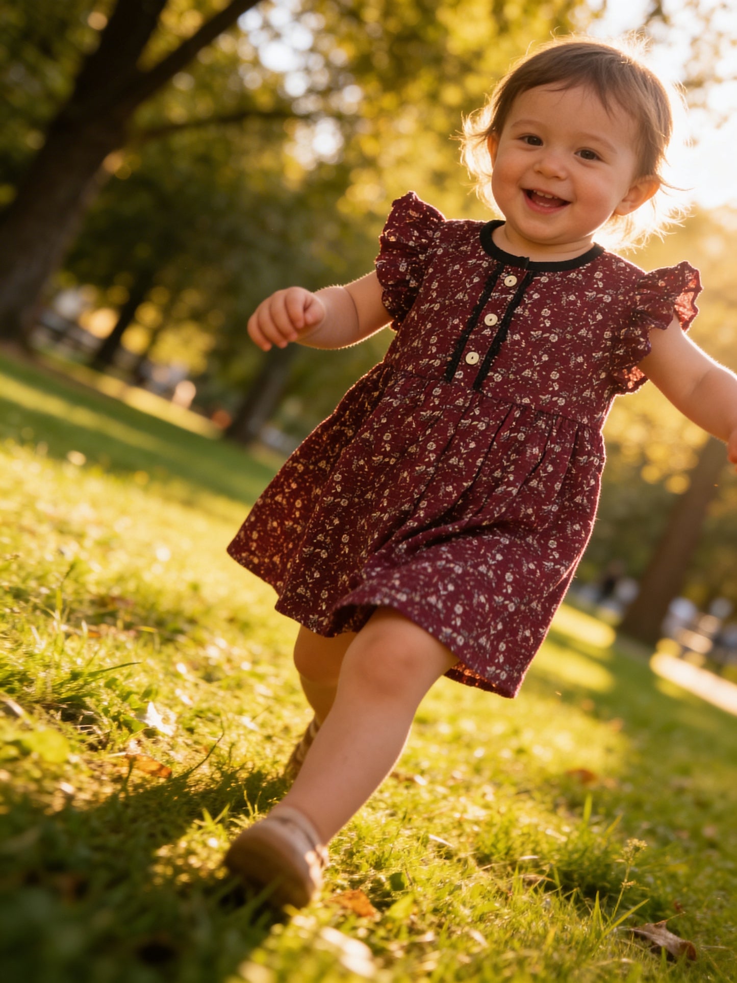 Baby Frock- Floral Theme