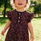 Baby Frock- Floral Theme