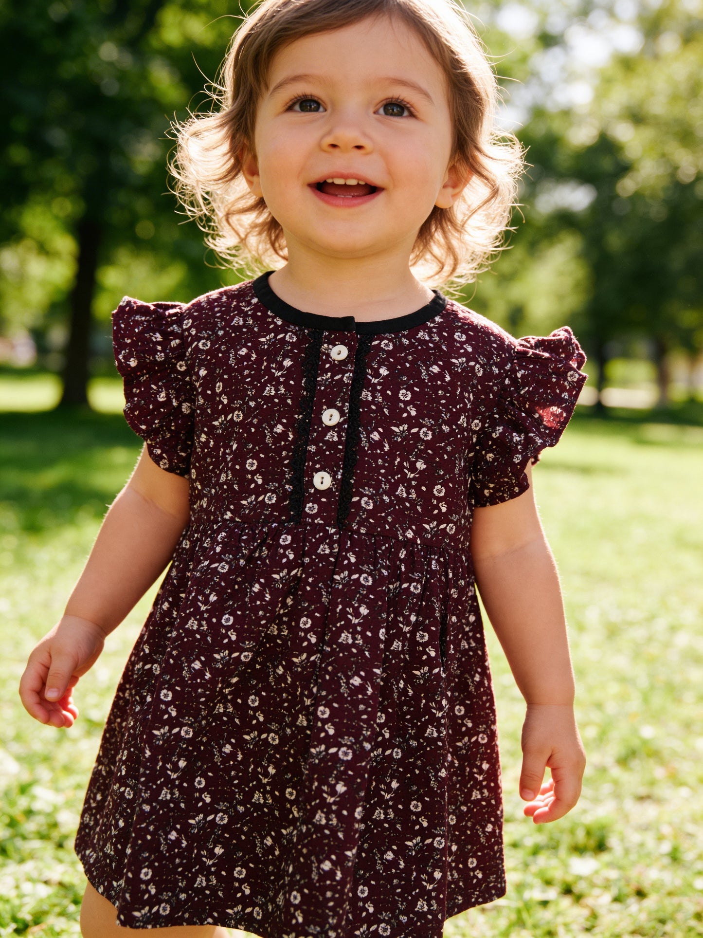 Baby Frock- Floral Theme