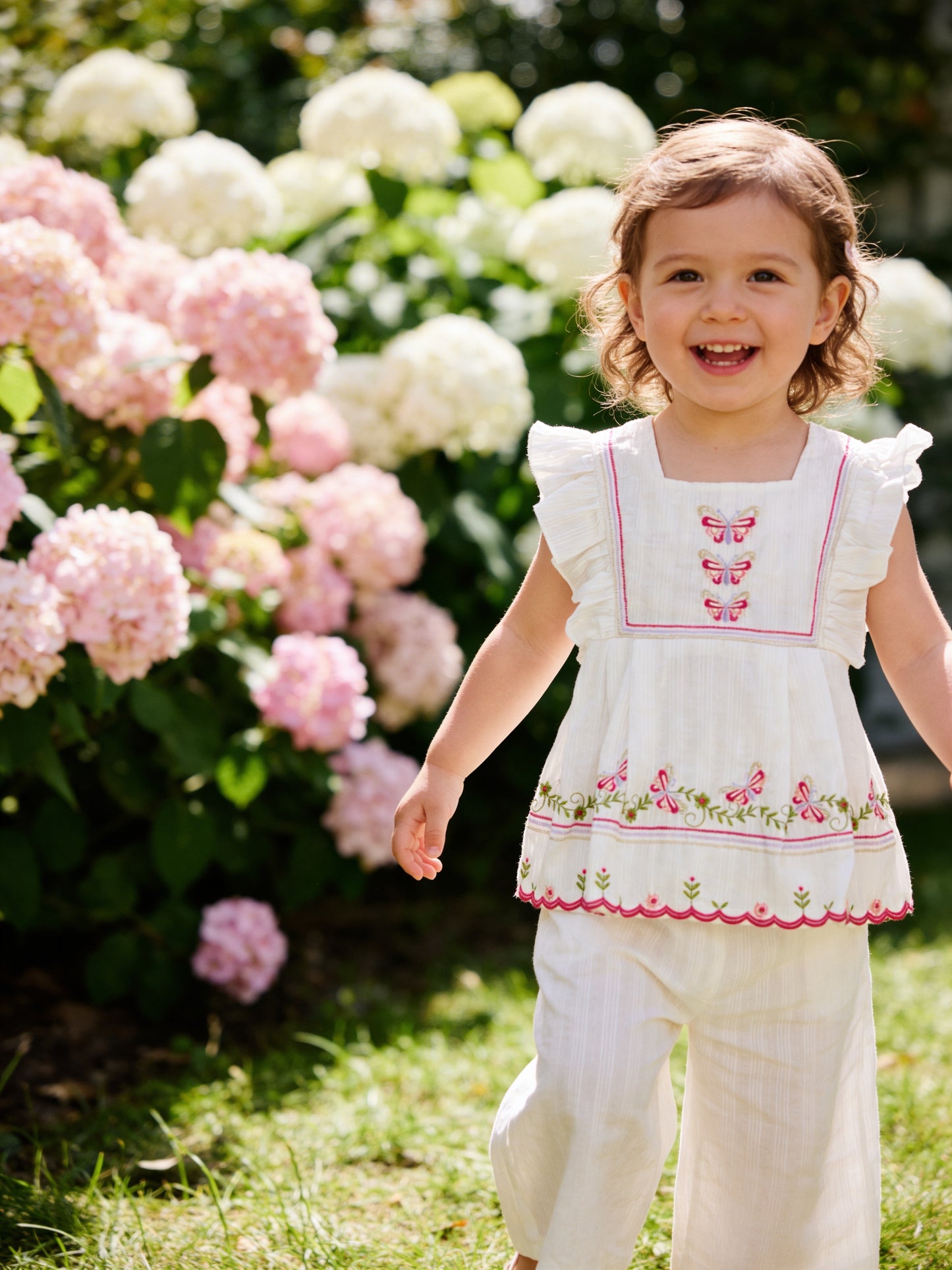 Summers Kurta Pajama Floral Theme