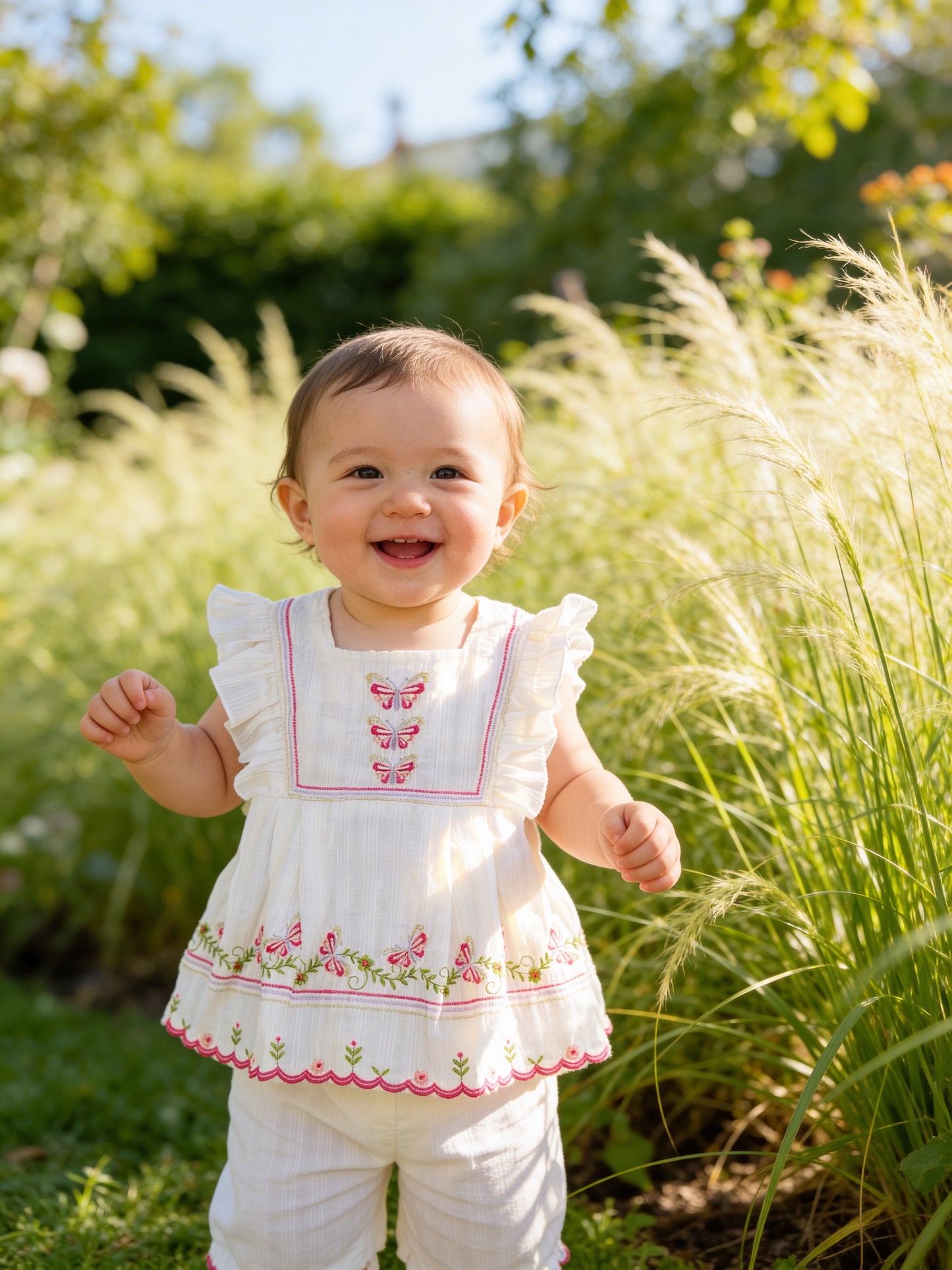 Summers Kurta Pajama Floral Theme