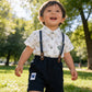 Premium Baby Formal suit Set- Suspender Style - IMPORTED