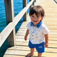 Preimium Baby Suit Set-3pc - IMPORTED