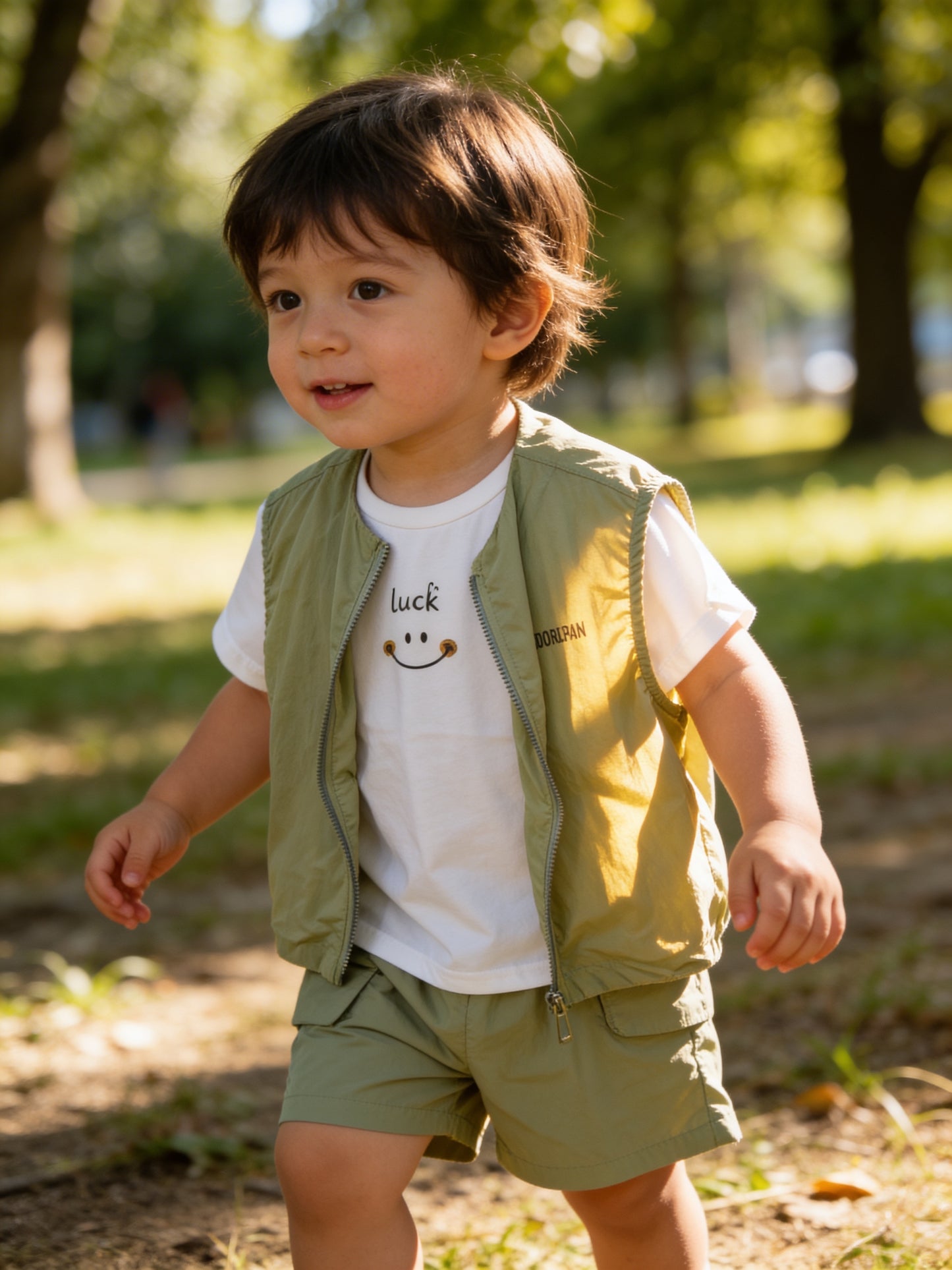 Premium Baby Suit Set (3 Piece) Green - IMPORTED