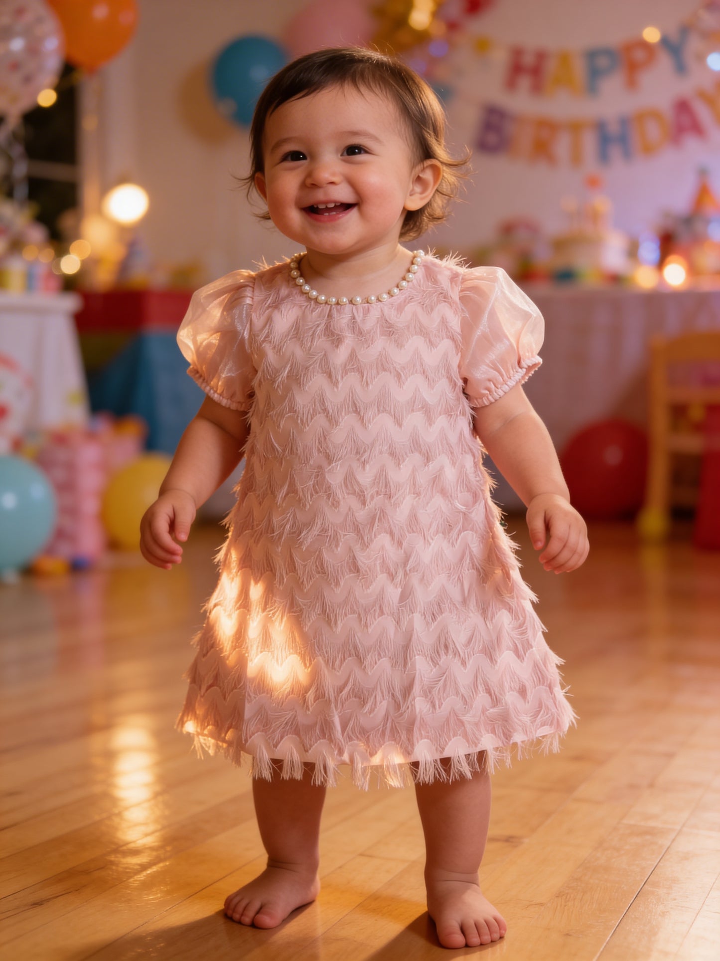 Premium Baby Suit -PINK- IMPORTED