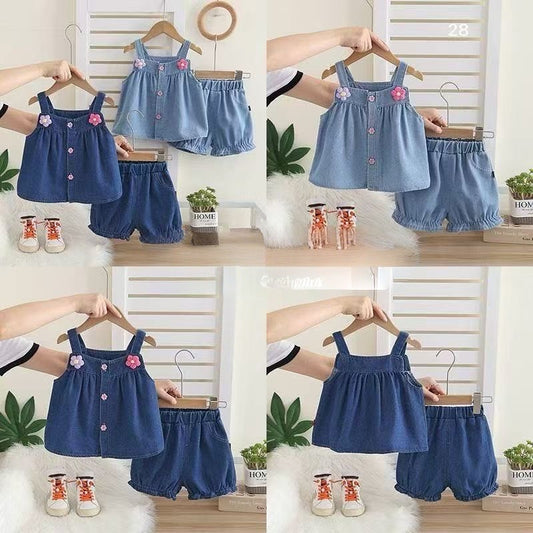 Premium Baby Floral Suit Set-- imported