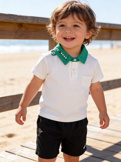 Premium Baby Suit Set-- Dino Theme- IMPORTED