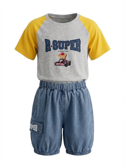 Premium Baby 3D Classic Suit Set- IMPORTED