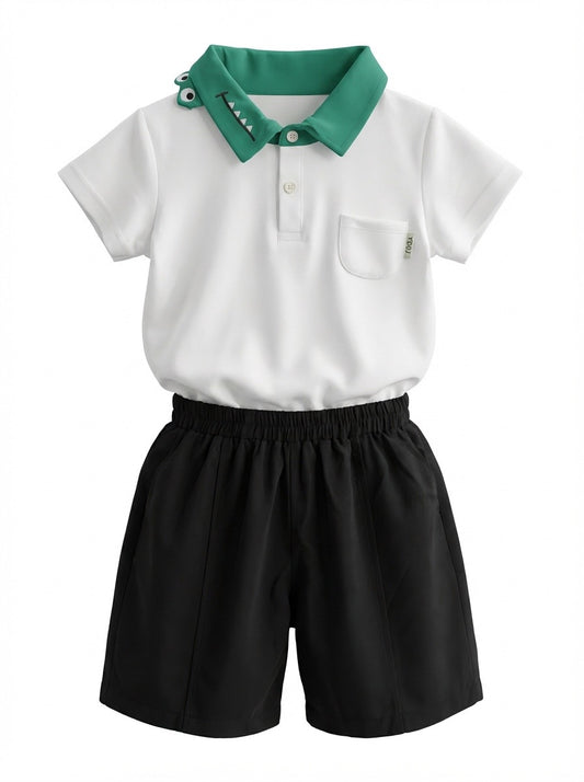 Premium Baby Suit Set-- Dino Theme- IMPORTED