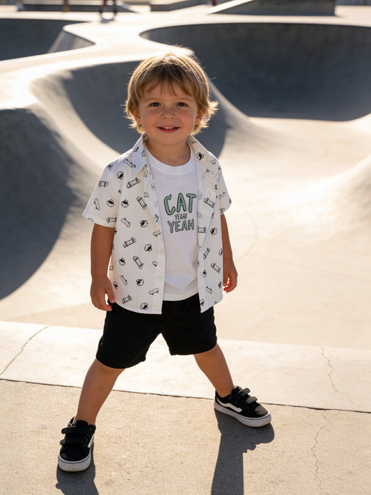 Baby Skate Suit Set -3PC  -- IMPORTED