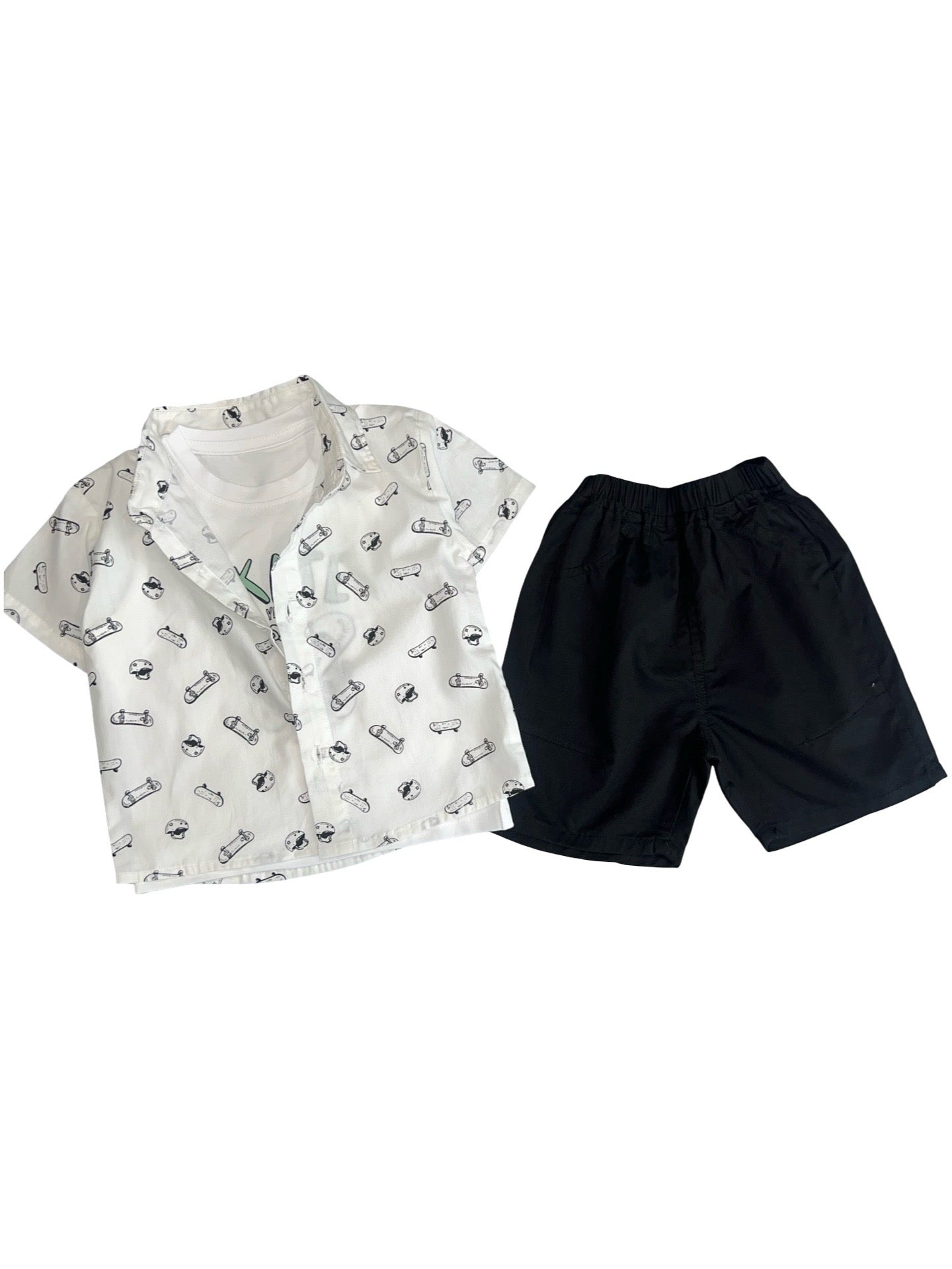 Baby Skate Suit Set -3PC  -- IMPORTED