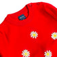 Red Floral Sweater - IMPORTED