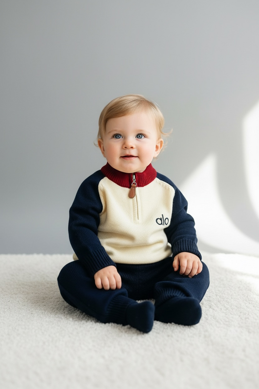 Premium Baby Wool suit Set-IMPORTED