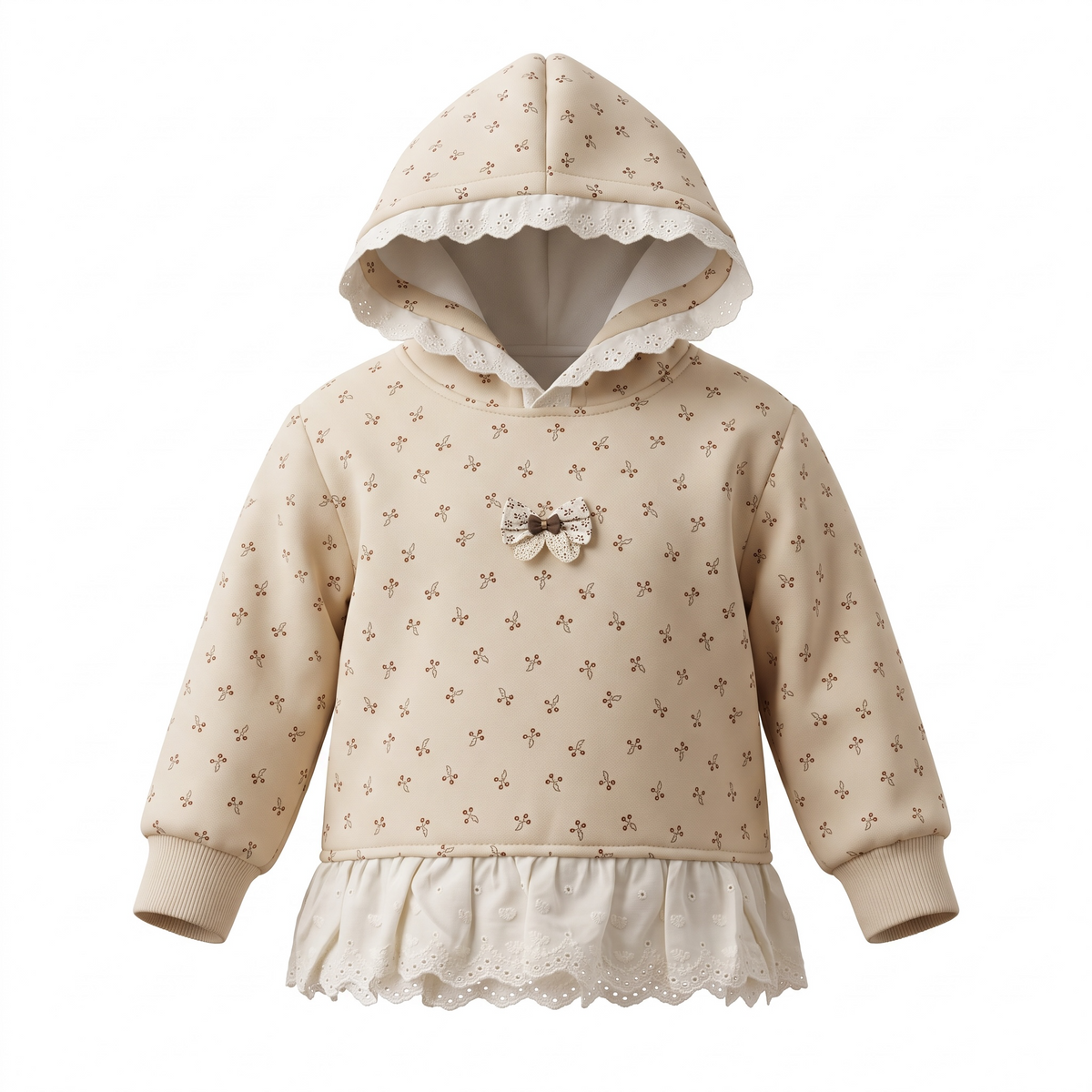 Baby Hoodie Set - IMPORTED