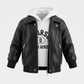 Premium Baby Leather Jacket With Hoodie (3PC) Set - IMPORTED