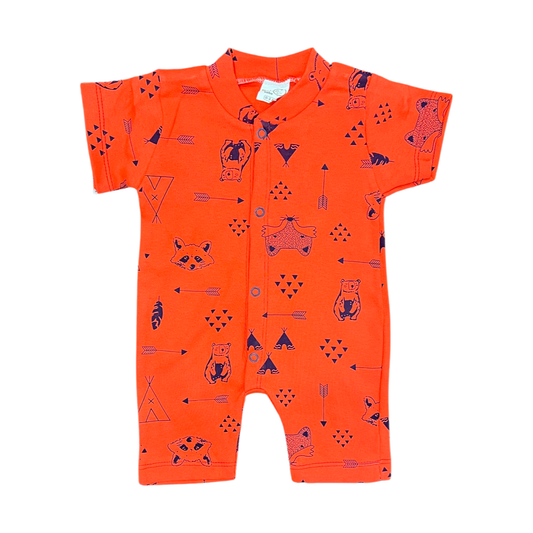 Melish Romper - Bear Theme - Made in Turkey