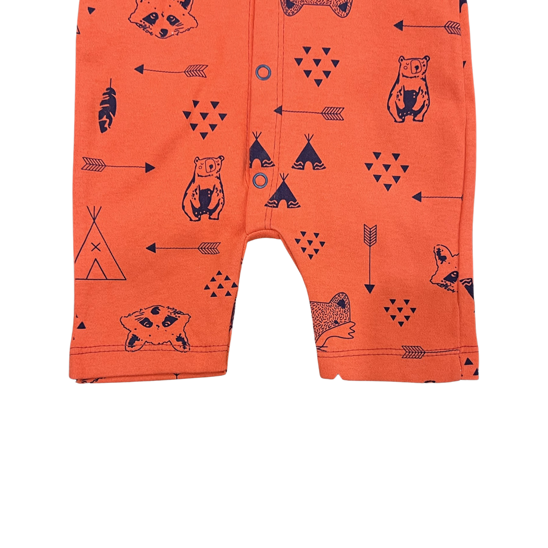 Melish Romper - Bear Theme - Made in Turkey