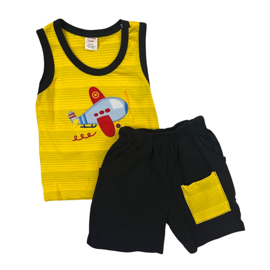 Baby Suit - Aeroplane Theme - Made in Turkey