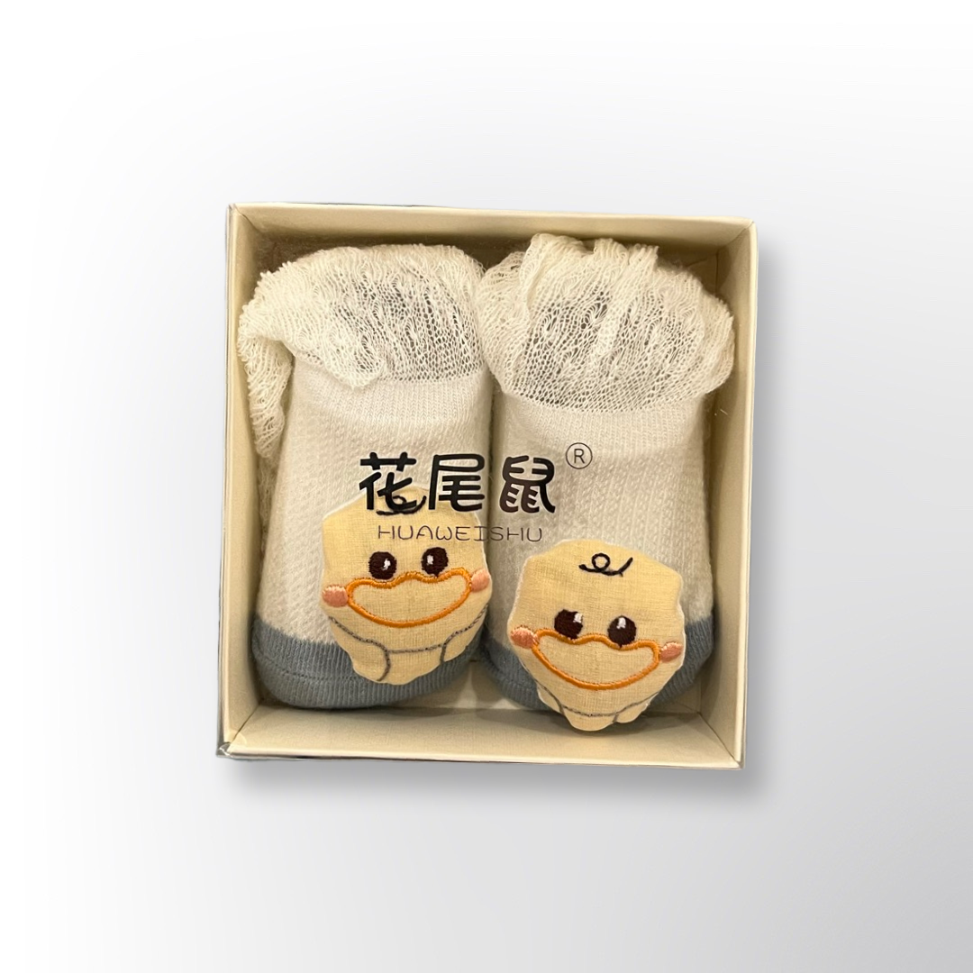 Newborn baby socks