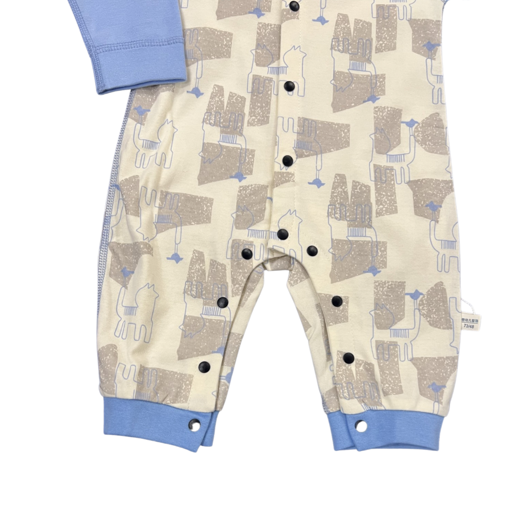 Baby Romper - Blue