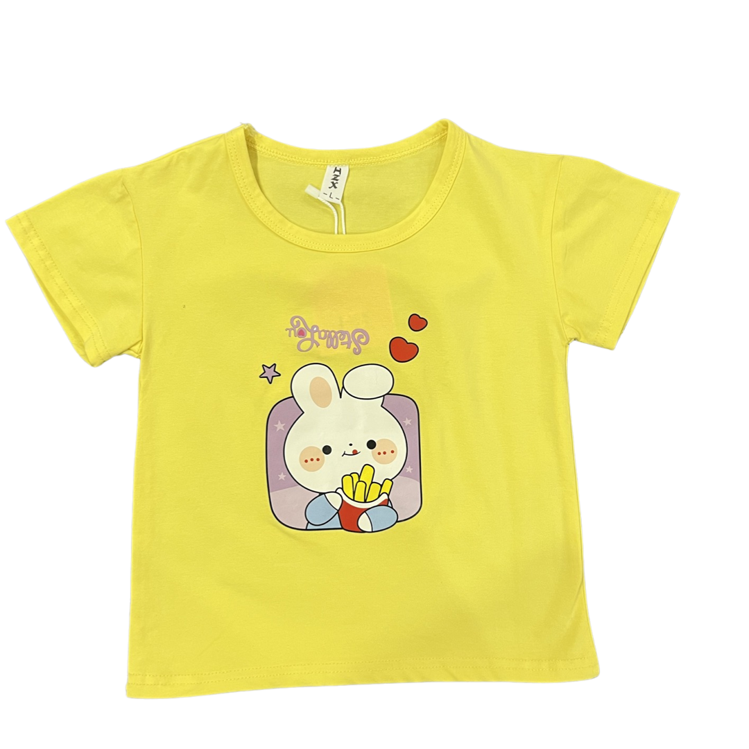 Bunny shirt - Yellow