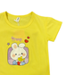 Bunny shirt - Yellow