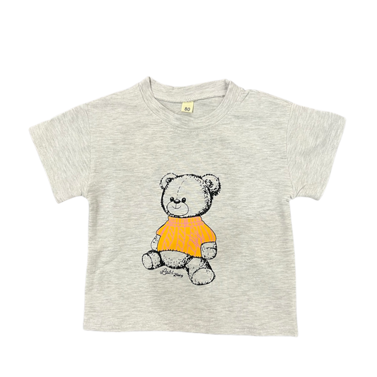 Plain Grey - Teady Bear Bear Theme