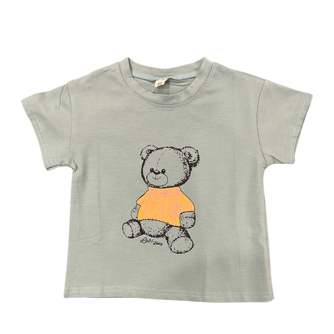 Plain Grey - Teady Bear Bear Theme