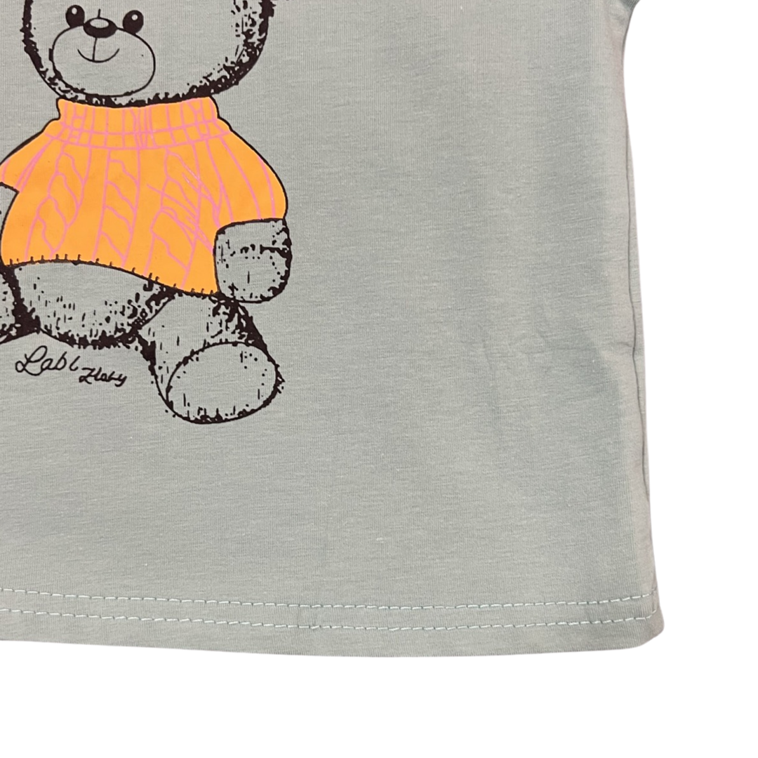 Plain Grey - Teady Bear Bear Theme