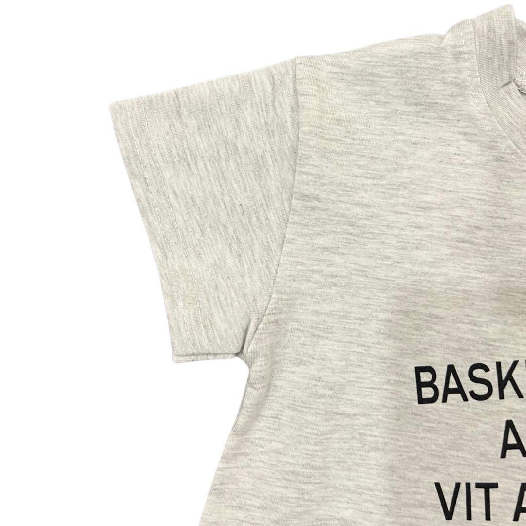 Basket ball Bear- Red & Grey