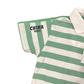Classic Polo Shirt- White & Green