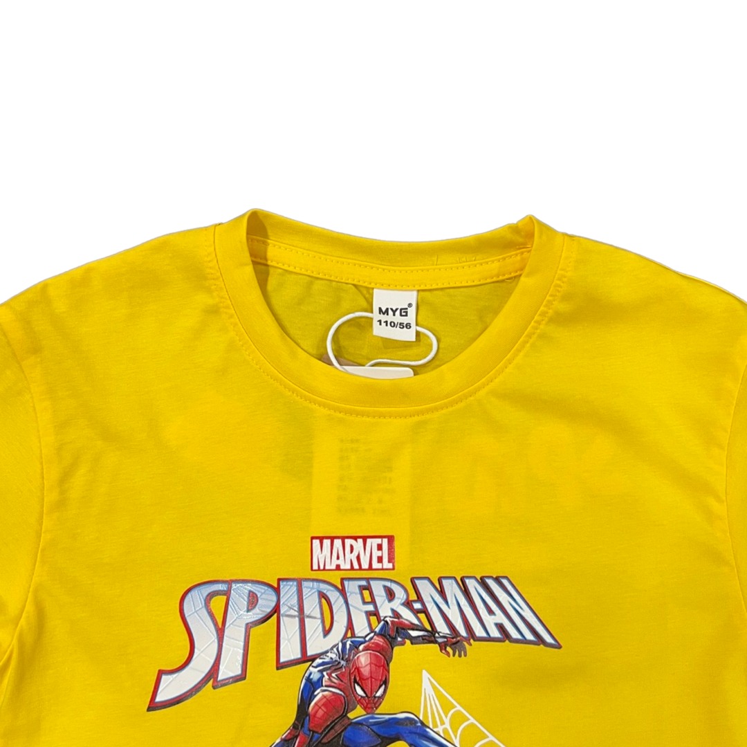 Spider- Man (Marvel)- Yellow