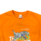 Thrilled Gamer- Orange & Blue
