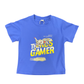 Thrilled Gamer- Orange & Blue