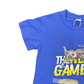 Thrilled Gamer- Orange & Blue