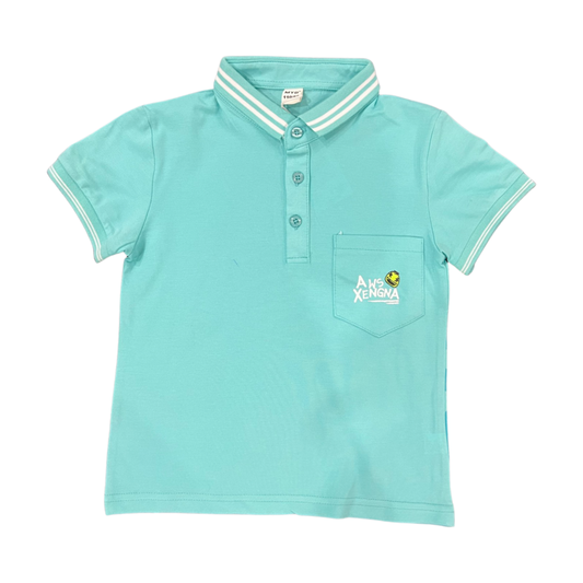 Polo Shirt- Sea Green