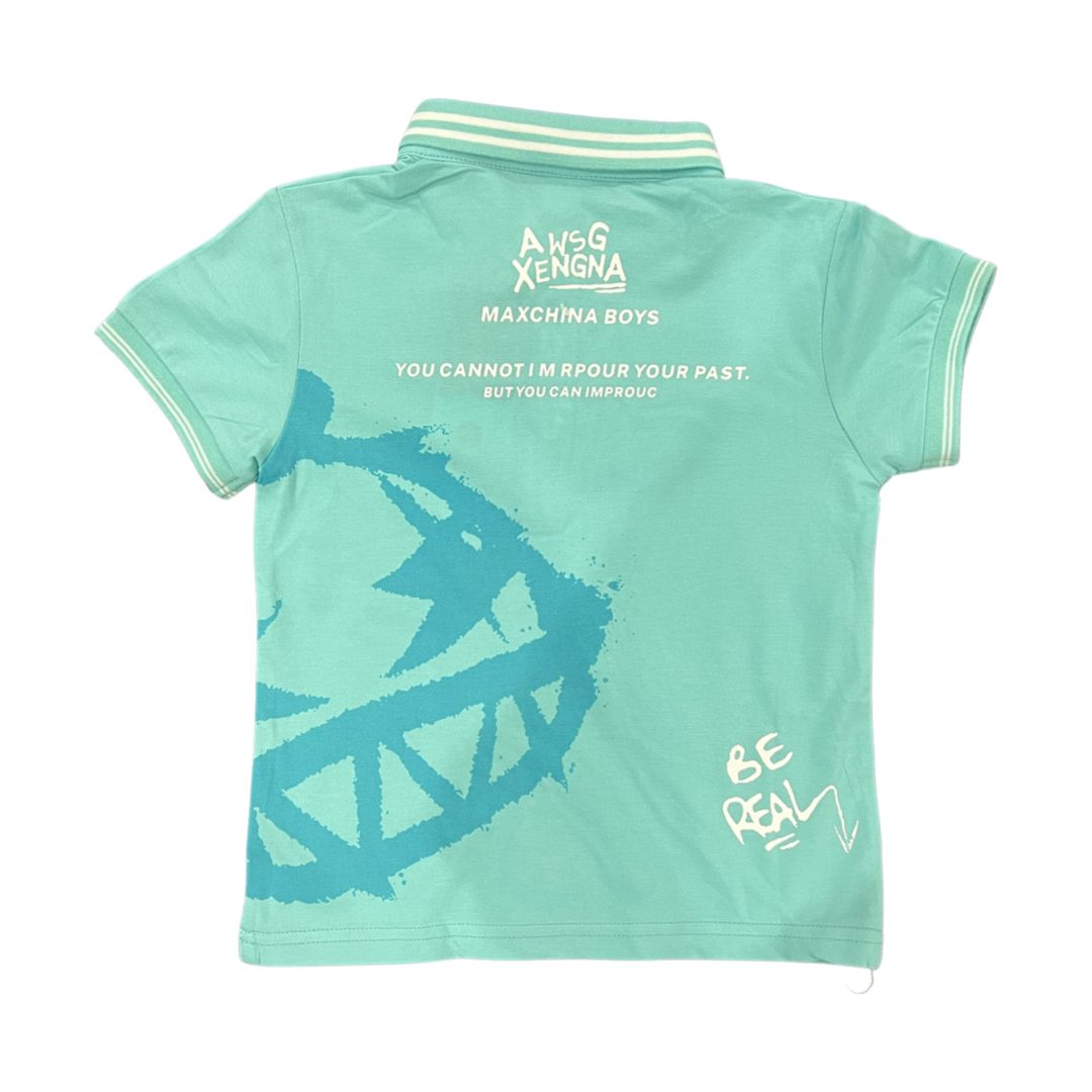 Polo Shirt- Sea Green