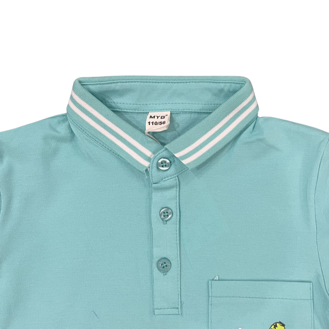 Polo Shirt- Sea Green