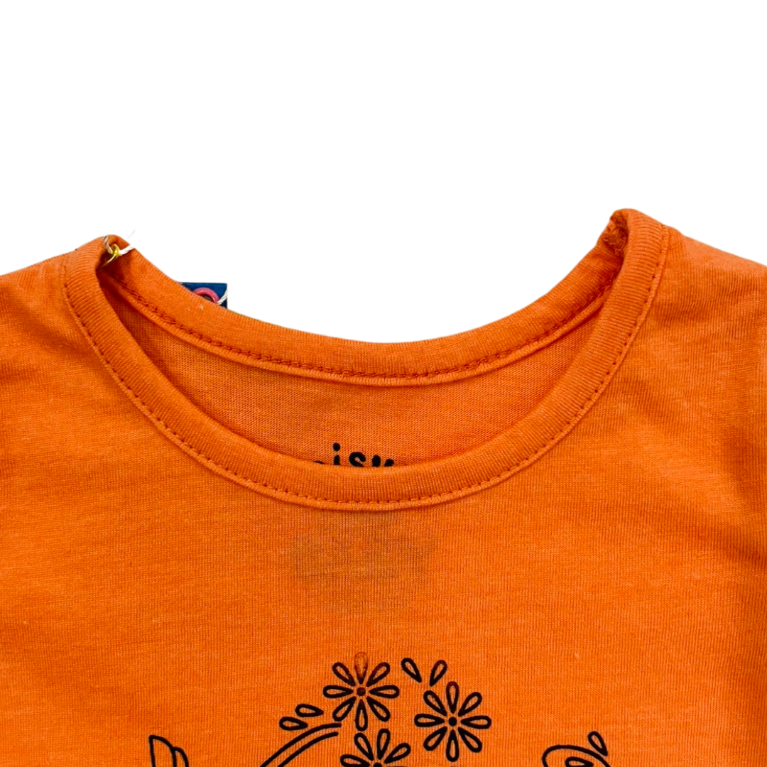 Shirt Sparrow Theme- Orange