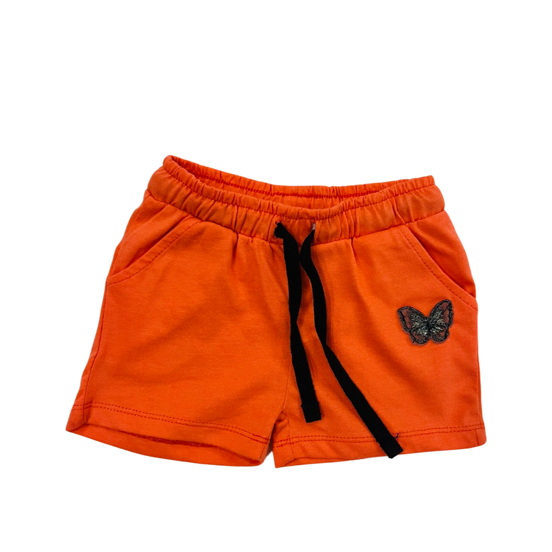 Butterfly Short- Orange